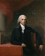 Gilbert Stuart Portrait of James Madison oil